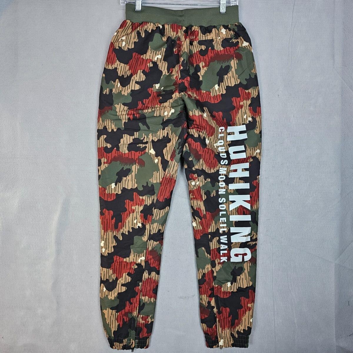 Adidas Pharrell Williams Windpants Mens Small Camo Hu Hiking Jogger Track CY7870