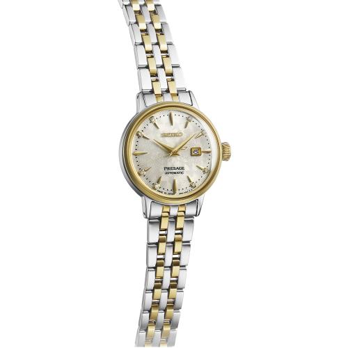 Seiko Presage Cocktail Time Automatic 30.3mm Water-resistant Women`s Watch