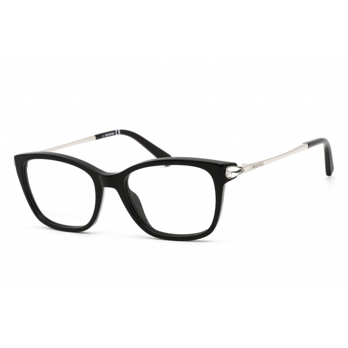 Swarovski SK5350 001 Eyeglasses Shiny Black Frame 49mm