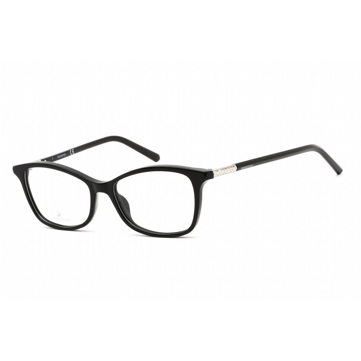 Swarovski SK 5239 001 Eyeglasses Black Frame 51mm