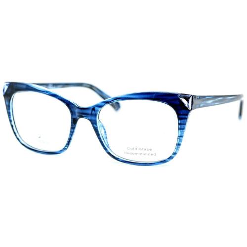 Swarovski SK 5292 092 Eyeglasses Blue Frame 52mm