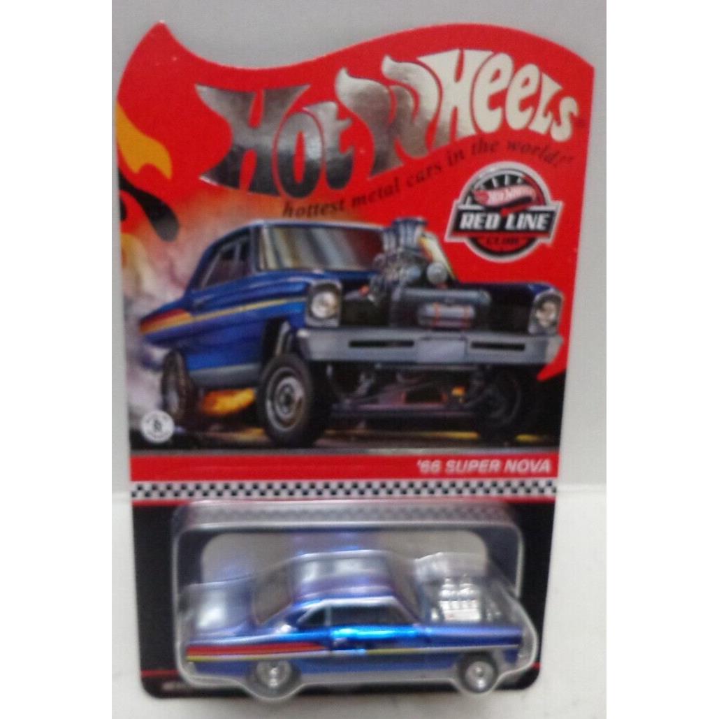 2023 Hot Wheels Rlc Exclusive `66 Super Nova WW Shipping