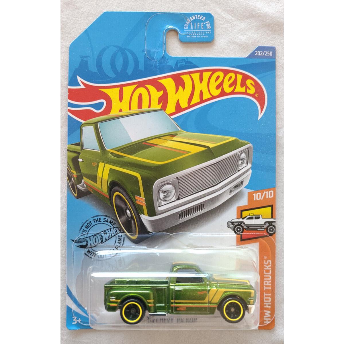 2020 Hot Wheels Super Treasure Hunt `69 Chevy Pickup 1:64