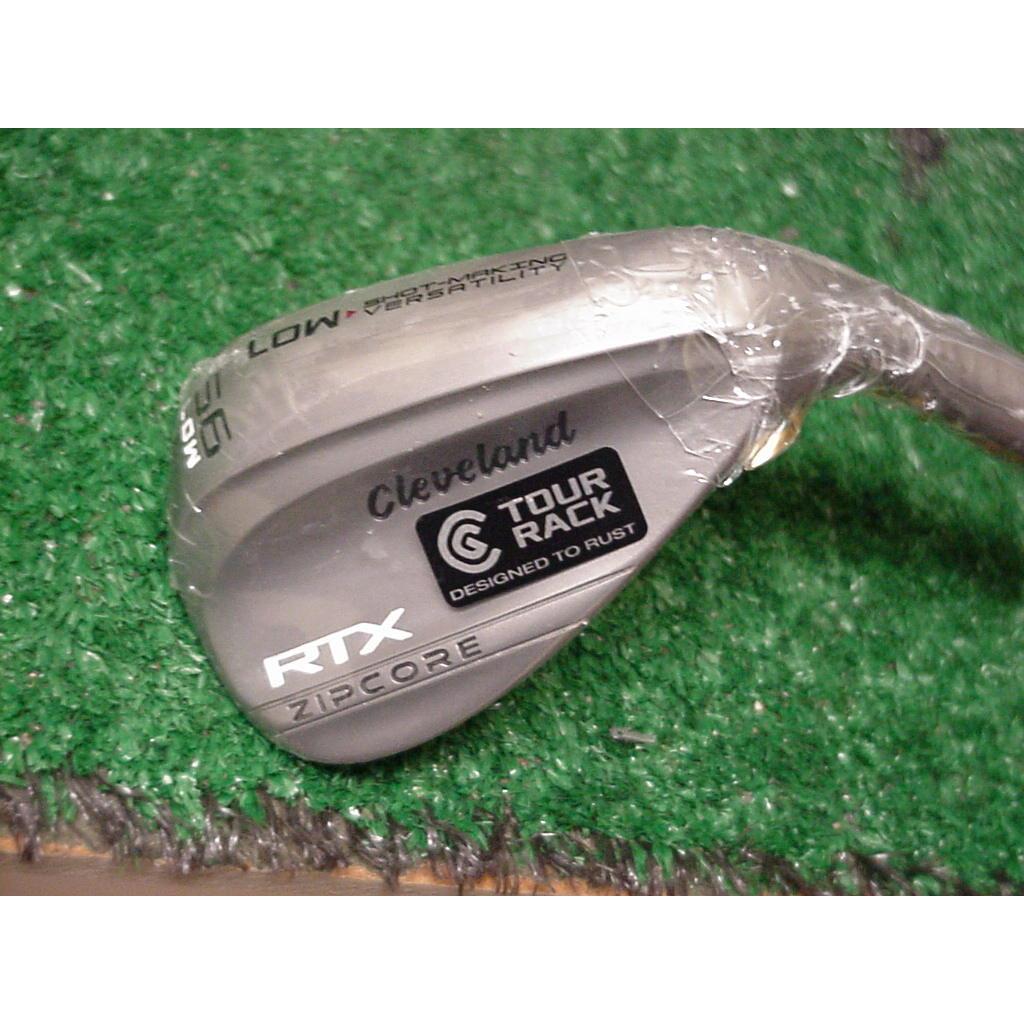 Raw Cleveland Rtx Zipcore Low 56 Degree Sand Wedge Tour Issue Spinner