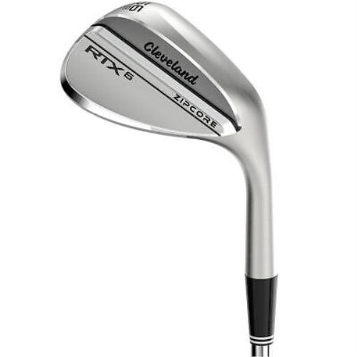 Men`s Cleveland Rtx 6 Zipcore Tour Satin Wedge - LH 60 -full Dyn GD Spinner TI