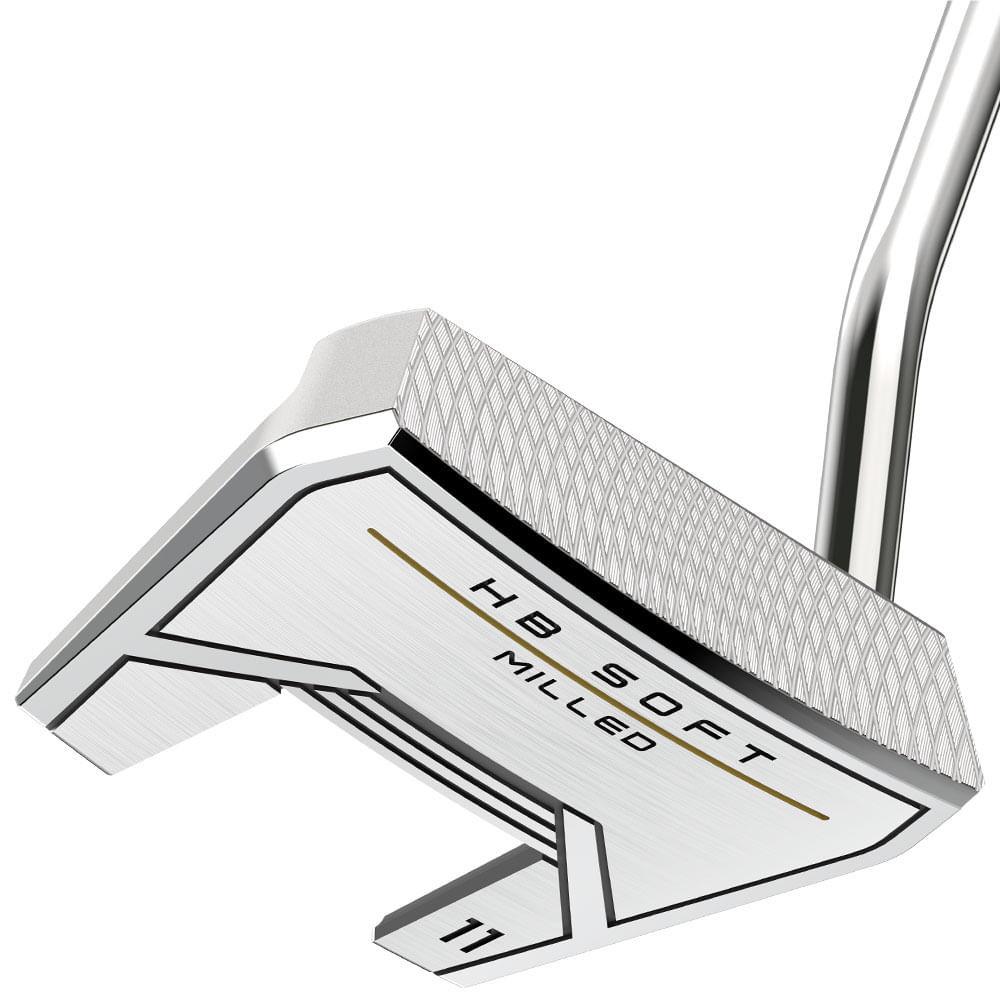 Men`s Cleveland HB Soft Milled 11 Putter - RH 34 ST - Grey
