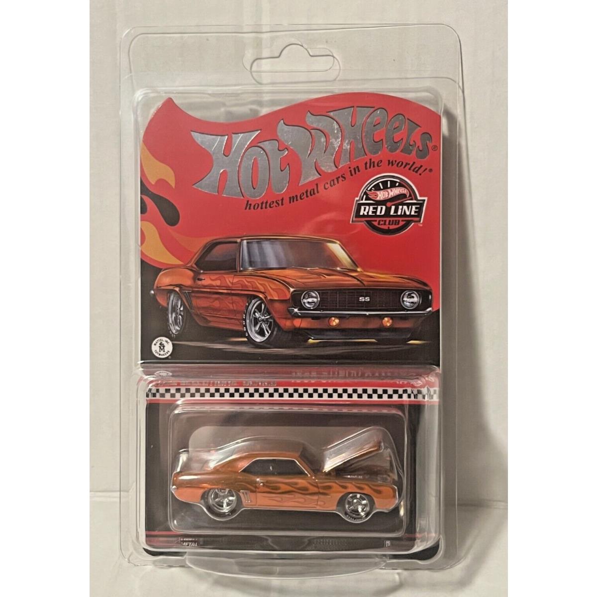 Hot Wheels 2022 Rlc Exclusive Selections Series 1969 Chevy Camaro SS