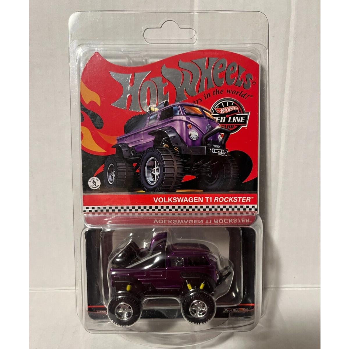 Hot Wheels 2023 Collectors Rlc Exclusive Volkswagen T1 Rockster Purple