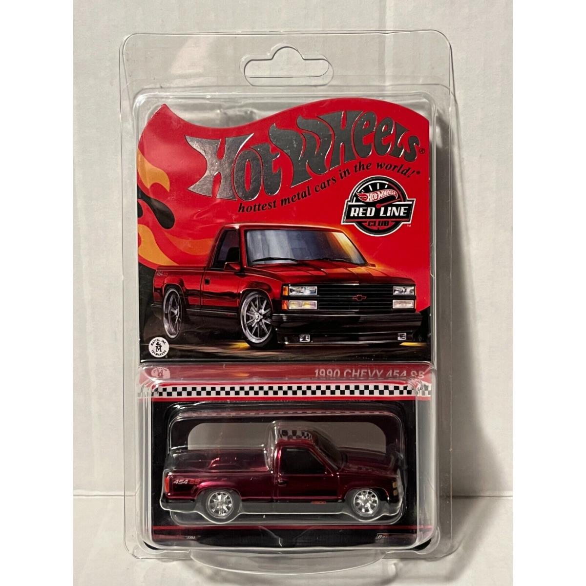 Hot Wheels 2023 Collectors Rlc Exclusive 1990 Chevy 454 SS Red