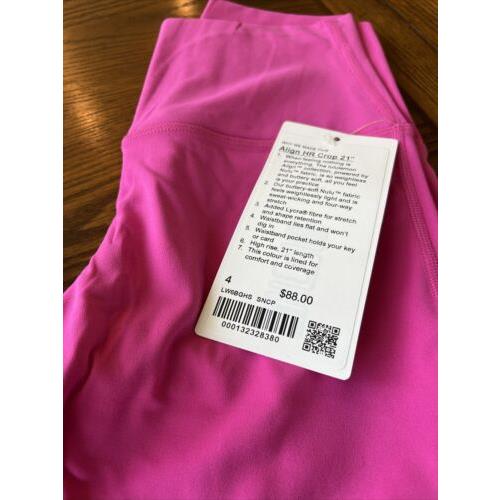 Lululemon clothing  - Pink 0