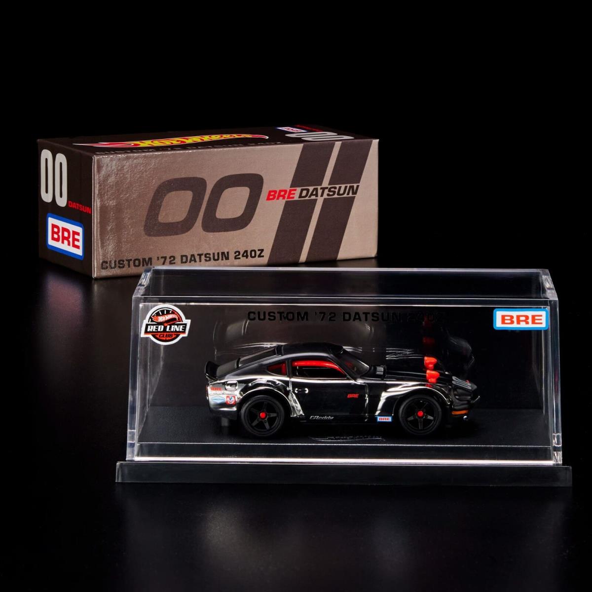 Hot Wheels Custom ’72 Datsun 240Z 2023 Hot Wheels Collectors Rlc Exclusive Custom 72 Datsun 240Z