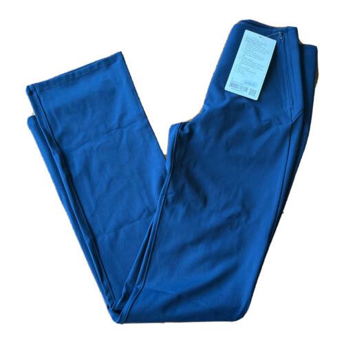 Lululemon Smooth-fit Pull-on HR Pant Size 2 LW5EGSS Trnv Blue Tags