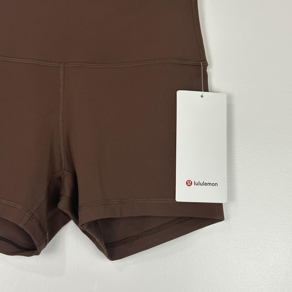 Lululemon Align High Rise Short 4 Java Size 4