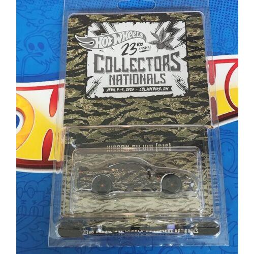 Hot Wheels 23rd Collectors Nationals Convention Dinner Nissan Silvia 2124/5000