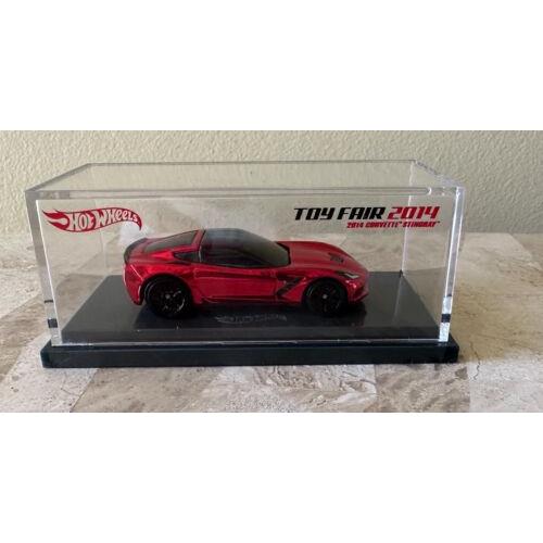 Hot Wheels 2014 Toy Fair Corvette Stingray Limited Edition Diecast