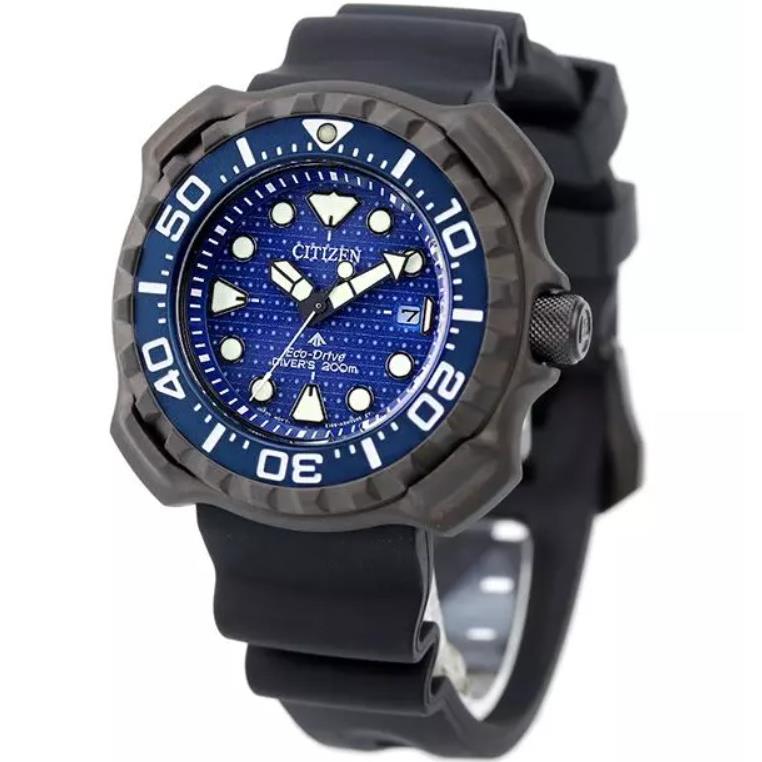 Citizen Diver Watch Whale Shark Limited Edition Super Titanium BN0225-04L