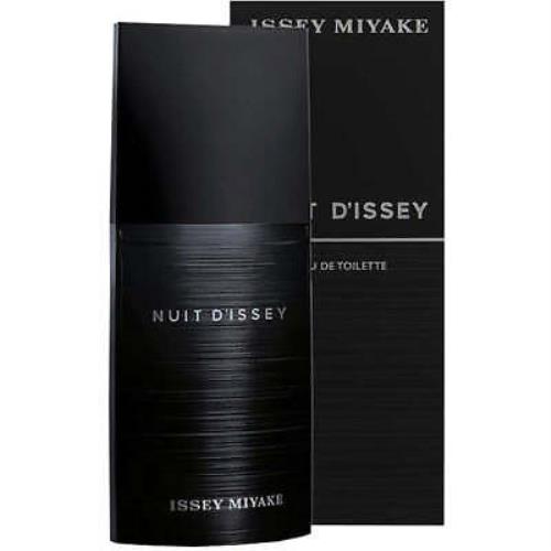 Nuit D`issey by Issey Miyake Cologne For Him Edt 4.2 oz