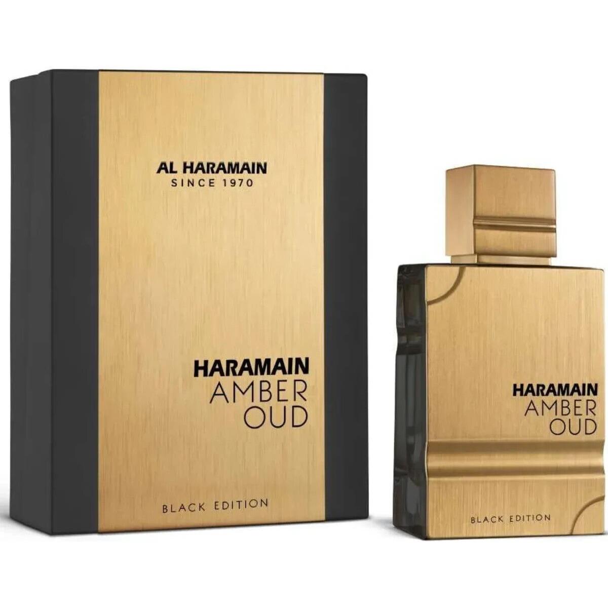 Amber Oud Black Edition by Al Haramain Perfume For Unisex Edp 6.7 oz