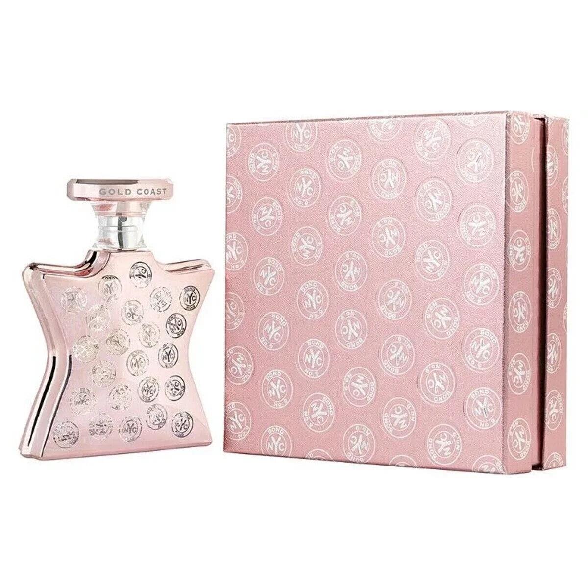 Gold Coast by Bond No 9 Perfume For Women Edp 3.3 / 3.4 oz by Miscellaneous Brands