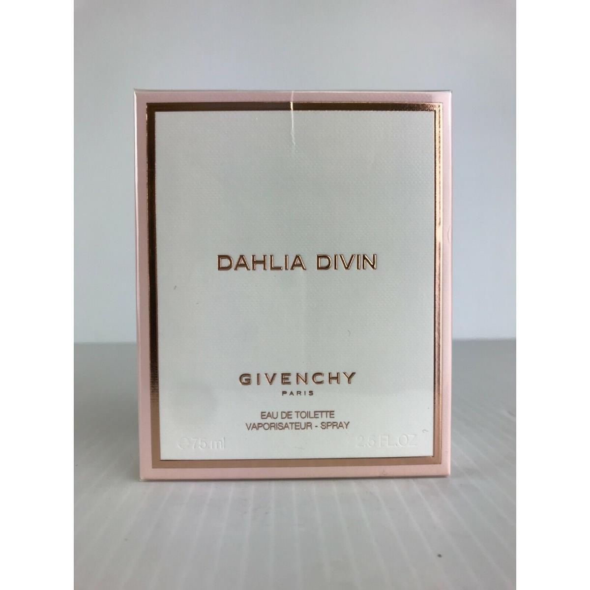 Givenchy Dahlia Divin Women Perfume Edt Spray 2.5 oz