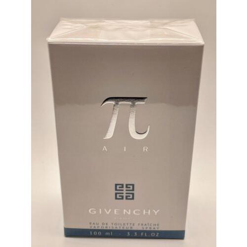 Givenchy PI Air Eau De Toilette Fraiche 3.3oz 100ml Spray For Men