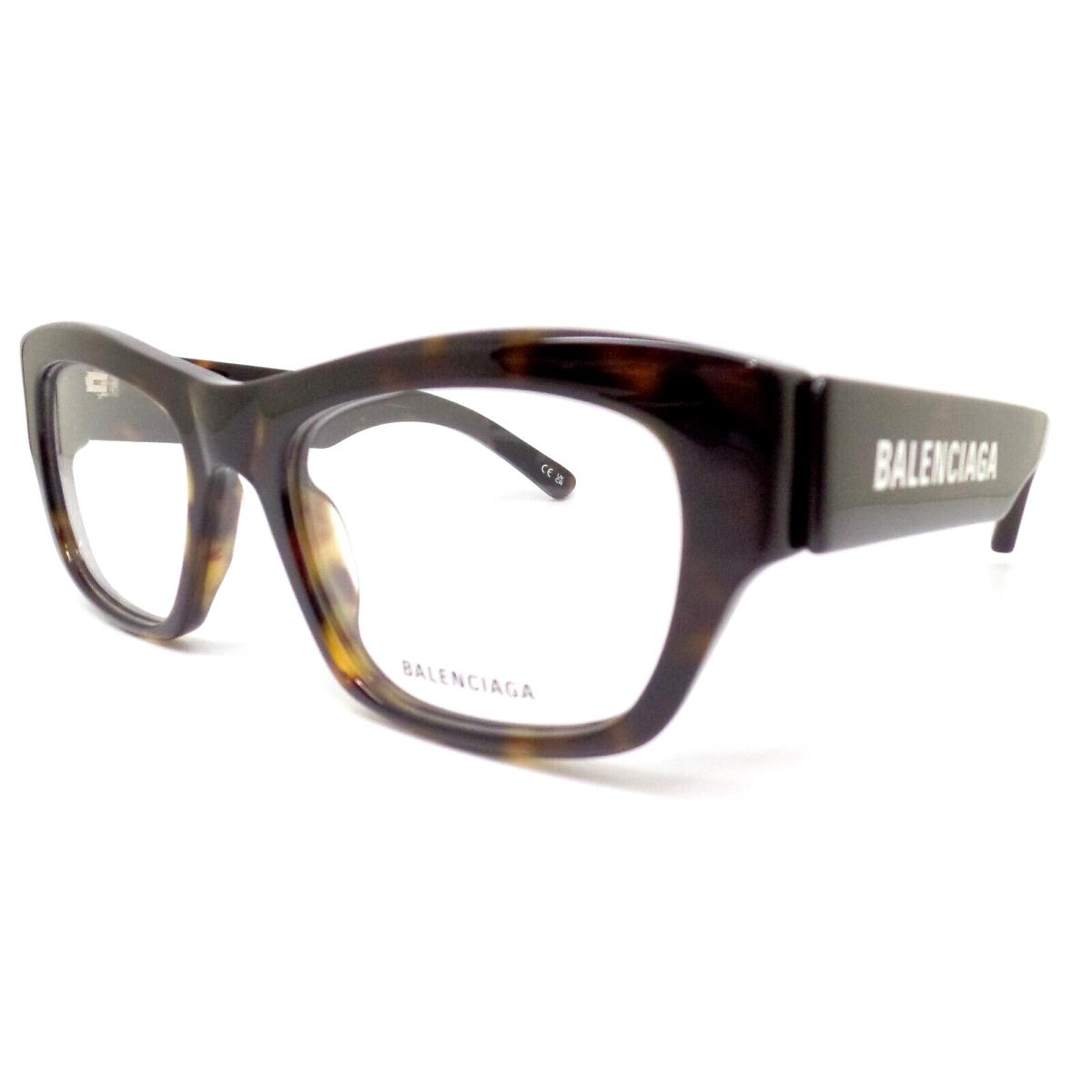 Balenciaga BB0264O 002 Havana 53mm Eyeglass Frame