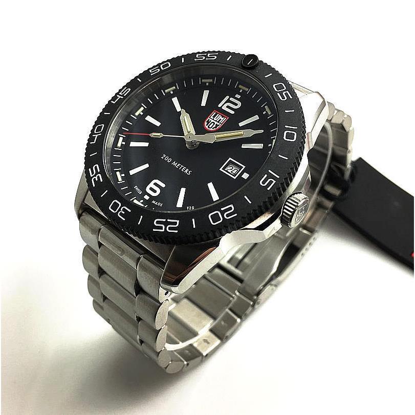 Men`s Luminox Pacific Diver Stainless Steel Dive Watch XS.3122