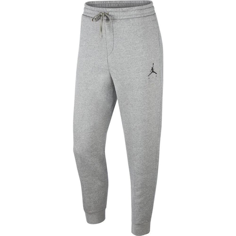 Nike Jordan Jumpman Fleece Jogger Sweatpants DJ0260-091 Gray cust3