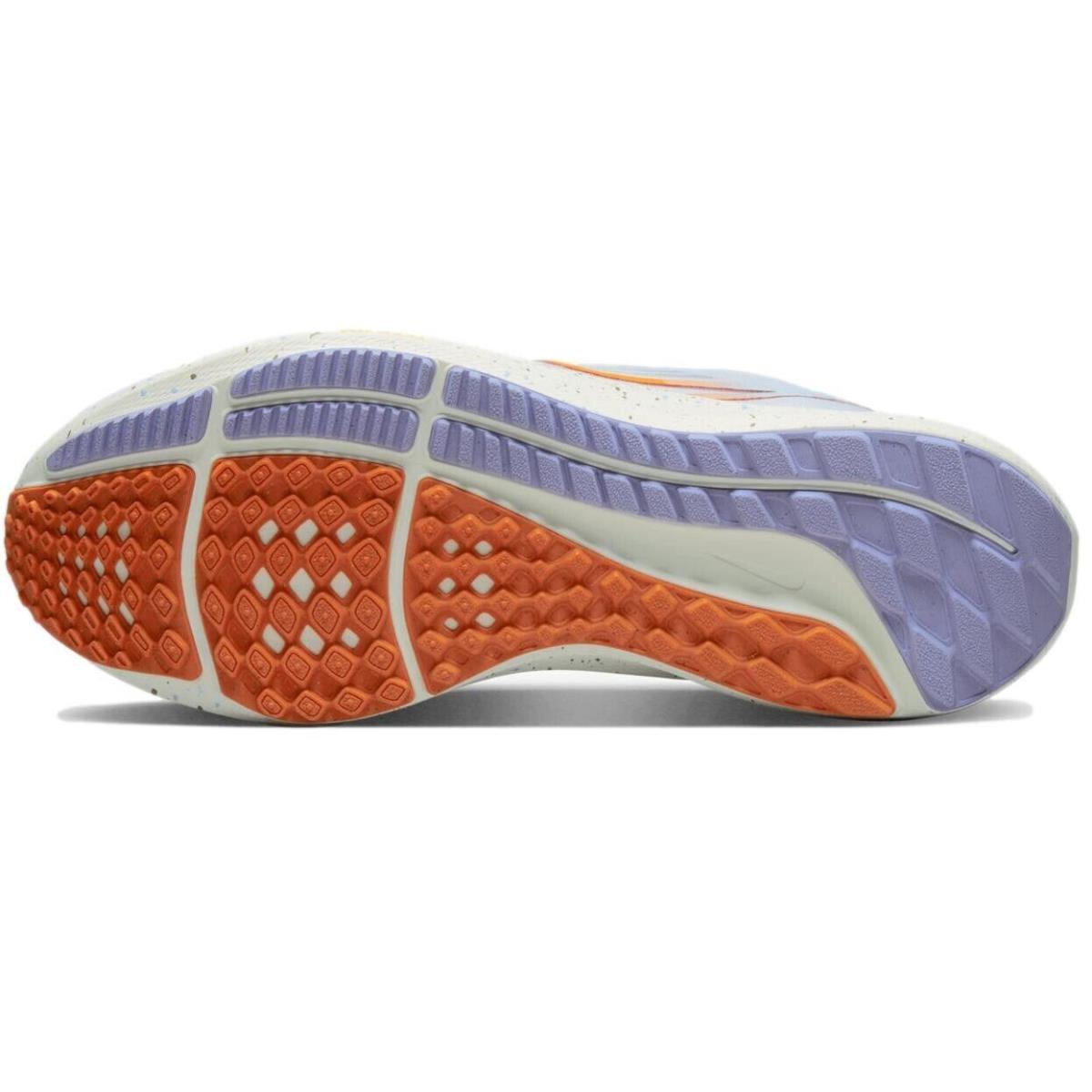 Size 8.5 - Nike Women`s Air Zoom Pegasus 39 `lt Thistle Orange` Shoes DX6047-181 - Multicolor