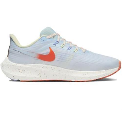 Size 8.5 - Nike Women`s Air Zoom Pegasus 39 `lt Thistle Orange` Shoes DX6047-181
