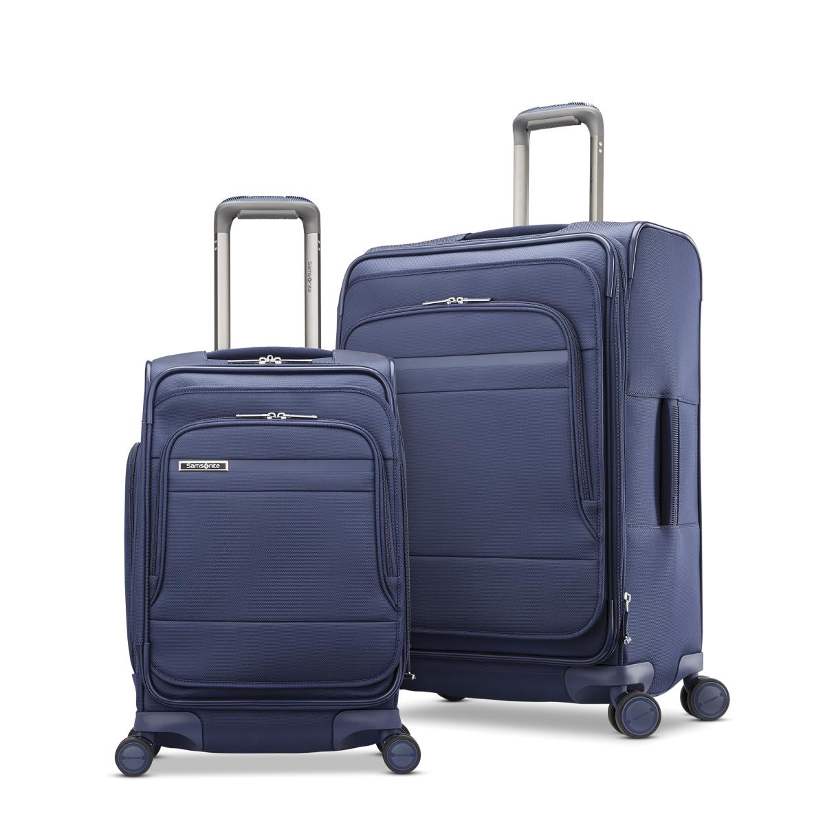 Samsonite 2 Piece Softside Set - Luggage ATLANTIC BLUE