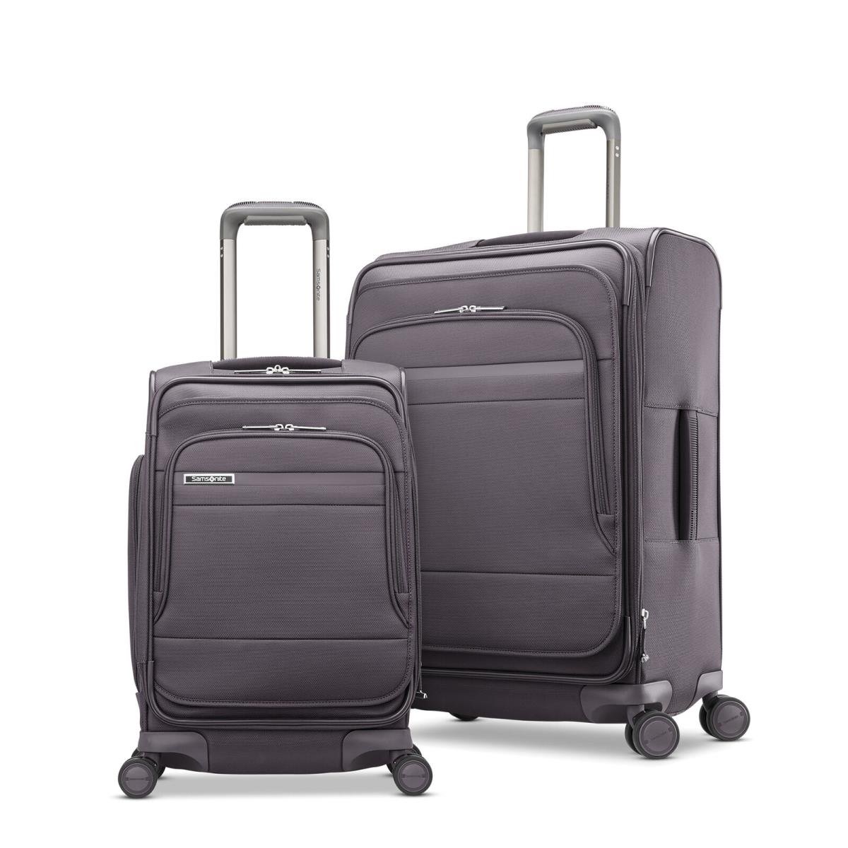 Samsonite 2 Piece Softside Set - Luggage GREYSTONE