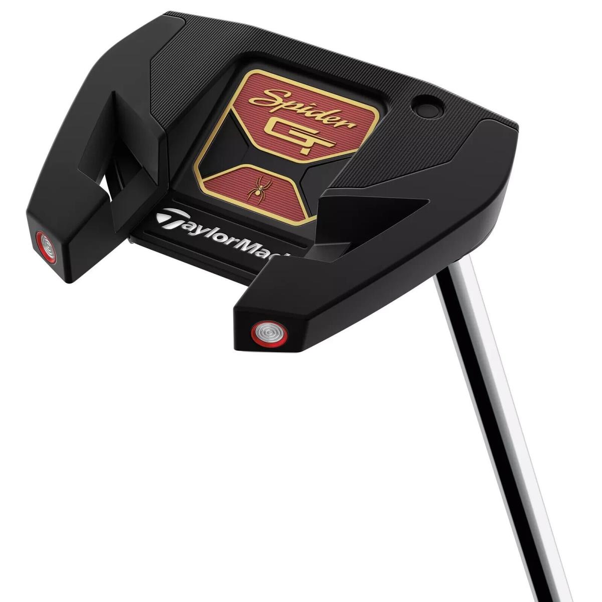 Taylormade Spider GT Black 3 Putter 34`` Inches - Headcover Included - Multicolor