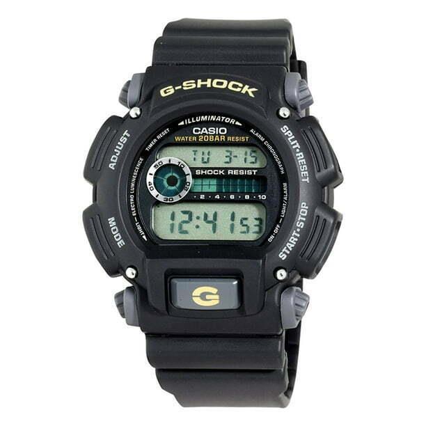 Casio G-shock DW9052-1B Men`s Digital Black Resin Strap Watch