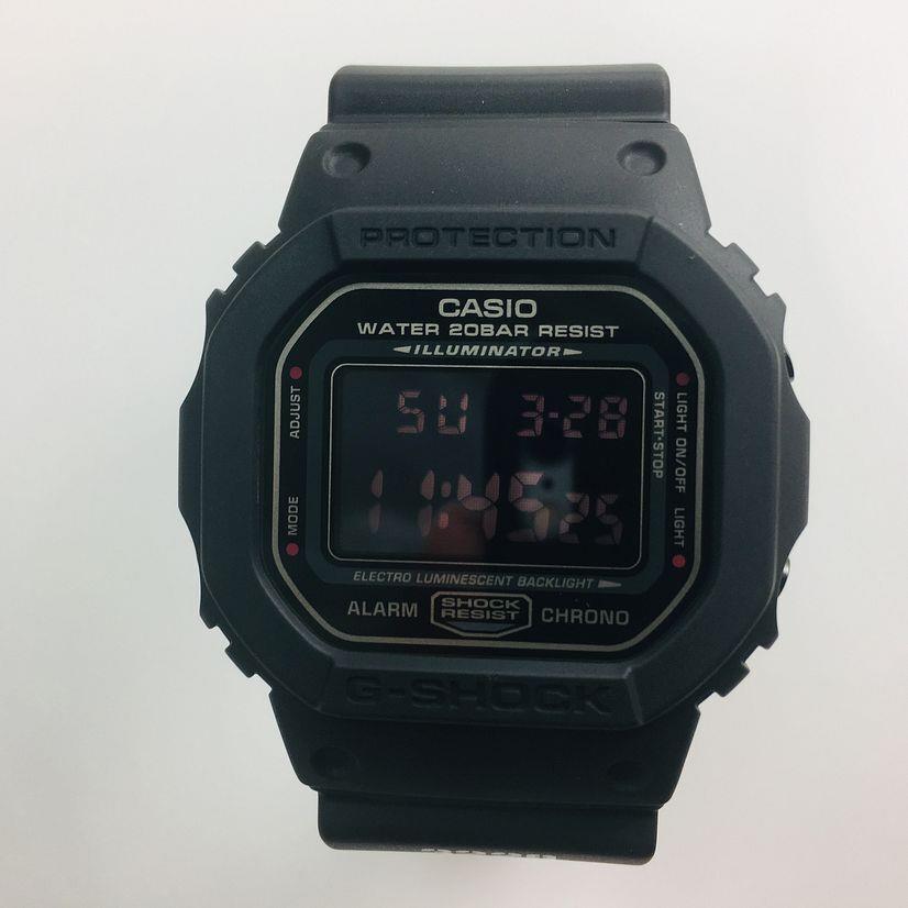 Casio G-shock All Black Military Style Digital Watch DW5600MS-1 - Band: Black