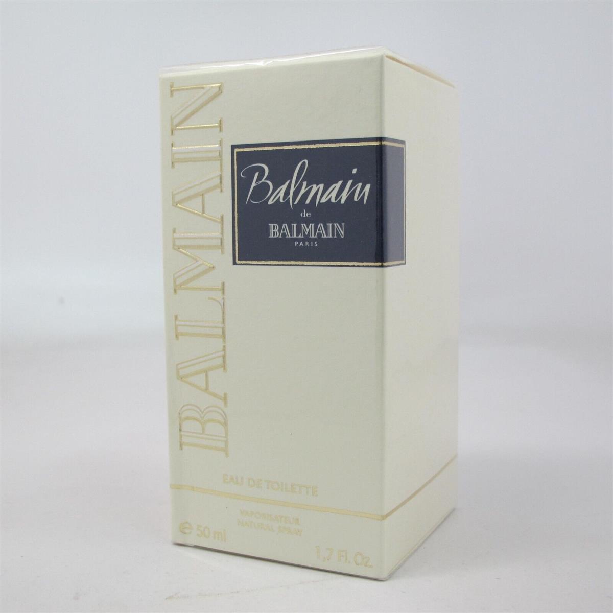 Balmain de Balmain 50 Ml/ 1.7 oz Eau de Toilette Spray Rare