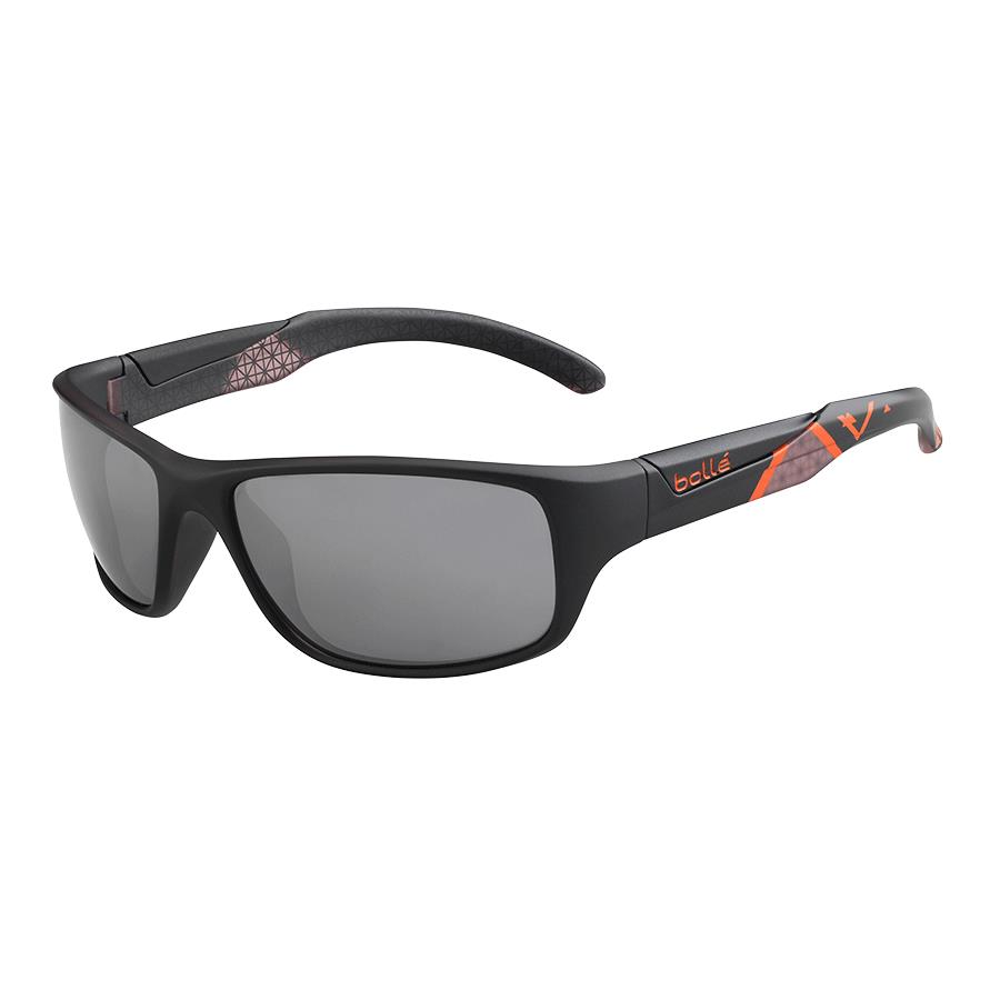 12602 NEW Bolle Vibe Polarised Matte Black Grey Sunglasses 