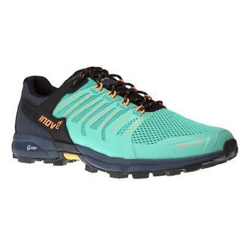 Inov-8 Roclite G 275 Teal/navy Women`s Size 5.5 Running Shoes