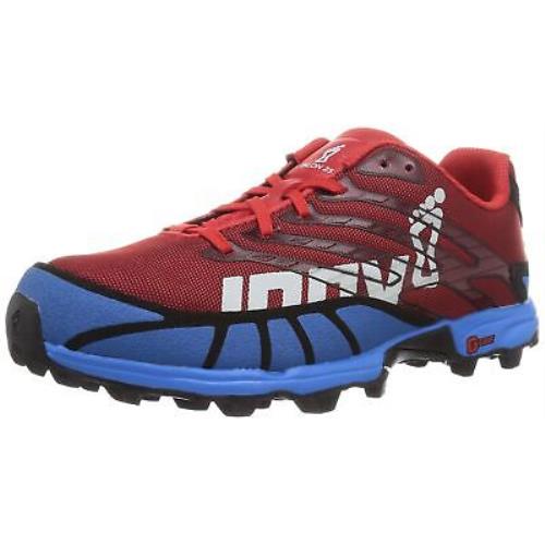 Inov-8 X-talon 255 Red/blue Women`s Size 10.5 Trail Running Shoes
