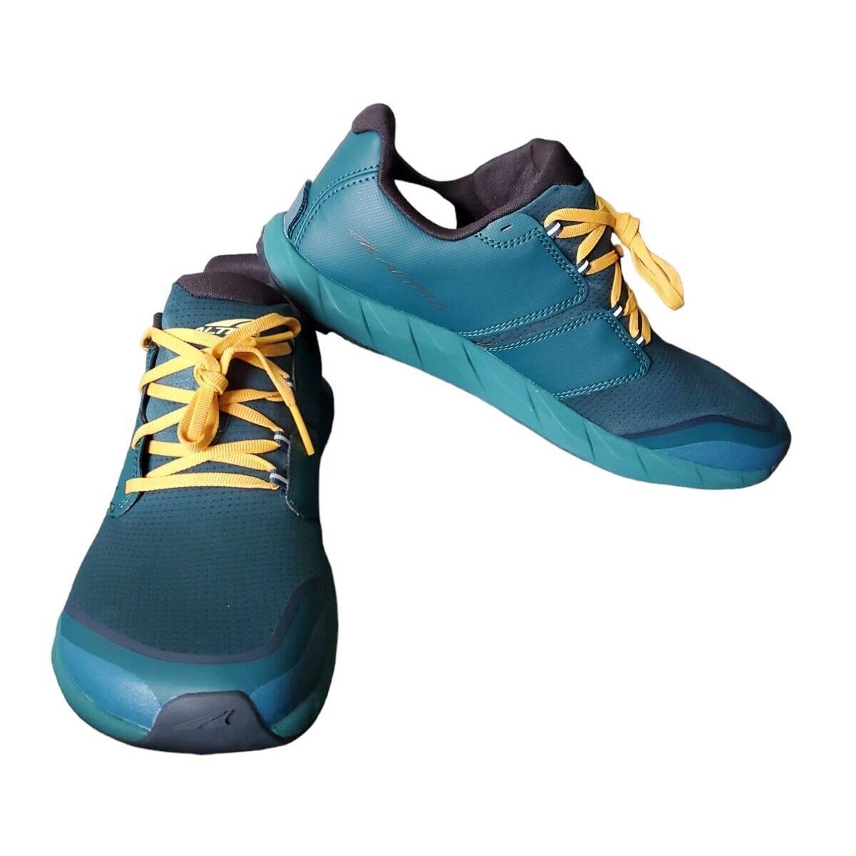 Altra Men`s AL0A546Z Superior 5 Trail Running Shoe Deep Teal 12 - teal