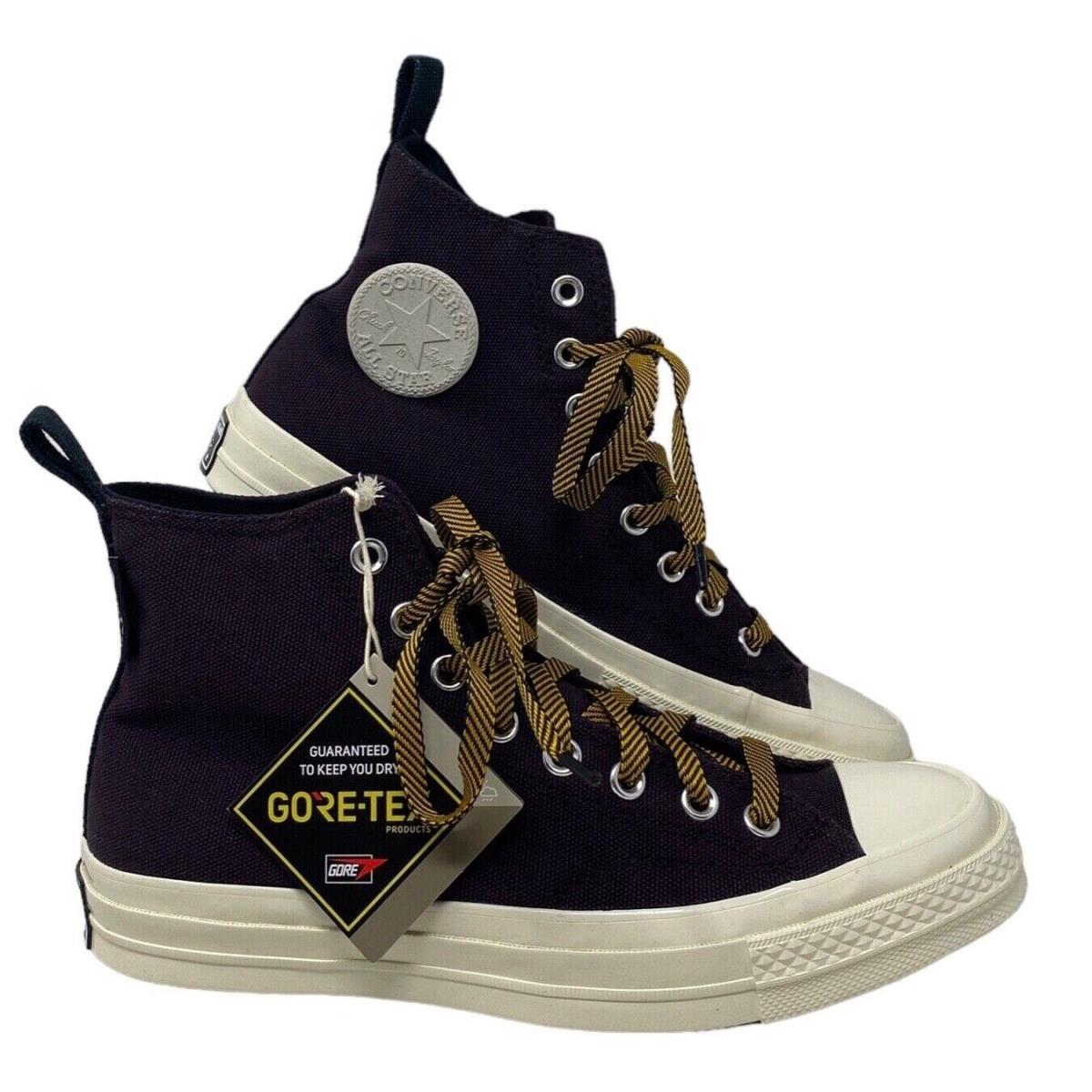 Converse Chuck 70 Gore-tex Women`s Shoe High Black Cherry Canvas Casual A013887C