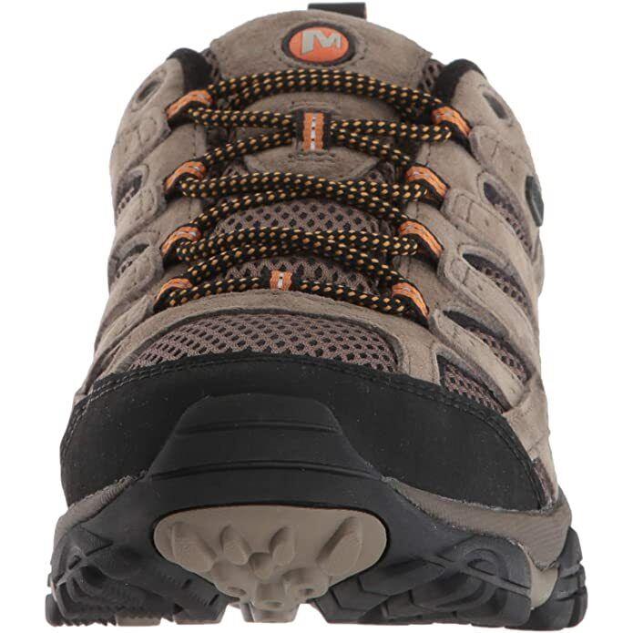 Merrell Men`s Moab 2 Waterproof Hiking Shoe Walnut Size 11.5
