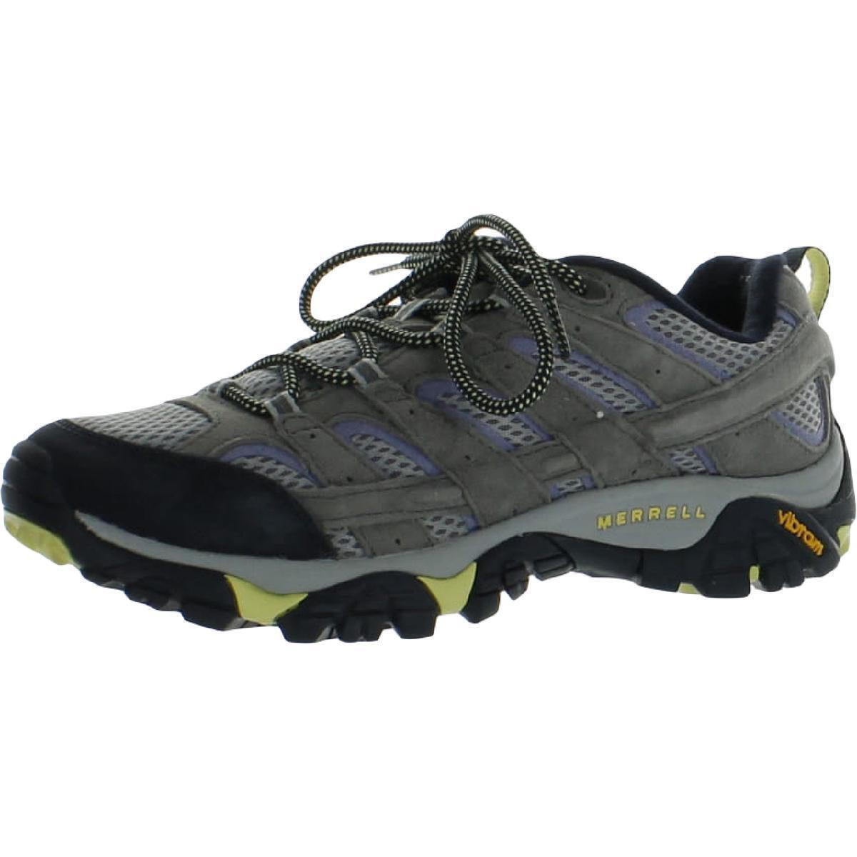 Merrell Womens Navy Low Tops Outside Hiking Shoes 8.5 Medium B M Bhfo 7947