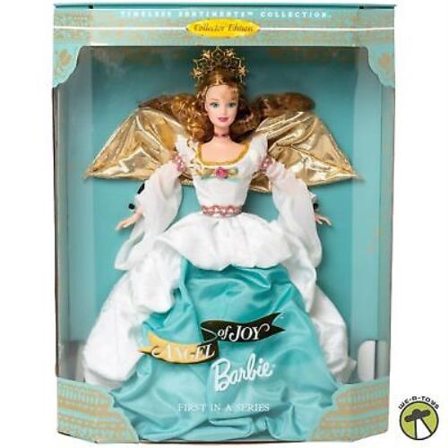 Angel of Joy Barbie Doll Timeless Sentiments Collection First in a Series 1998