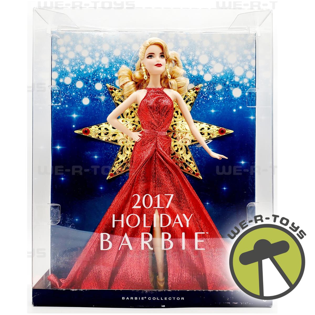 2017 Holiday Barbie Collector Doll Mattel DYX39