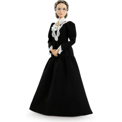 Mattel Barbie Inspiring Women Series Susan B. Anthony Doll Women`s Rights Votes