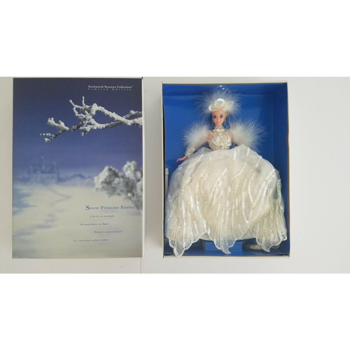 Snow Princess 1994 Barbie Doll