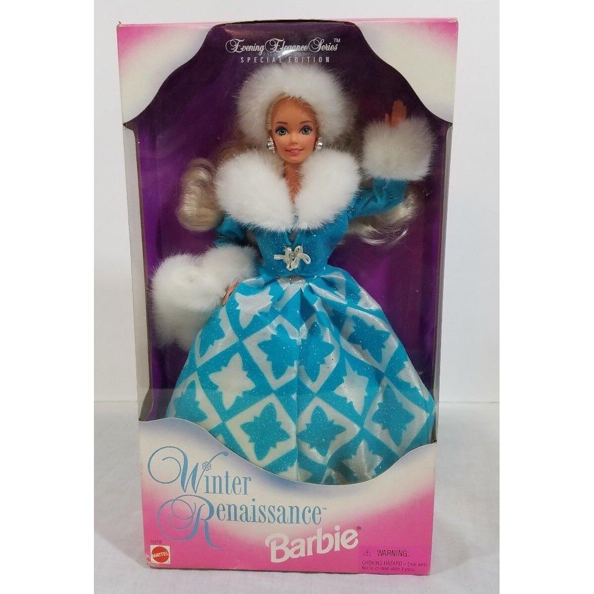 Barbie Winter Renaissance Evening Elegance Series Special Edition 1996 15570