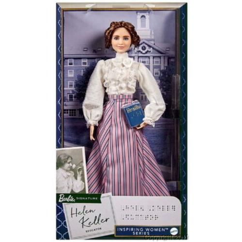 Mattel Barbie Inspiring Women Helen Keller