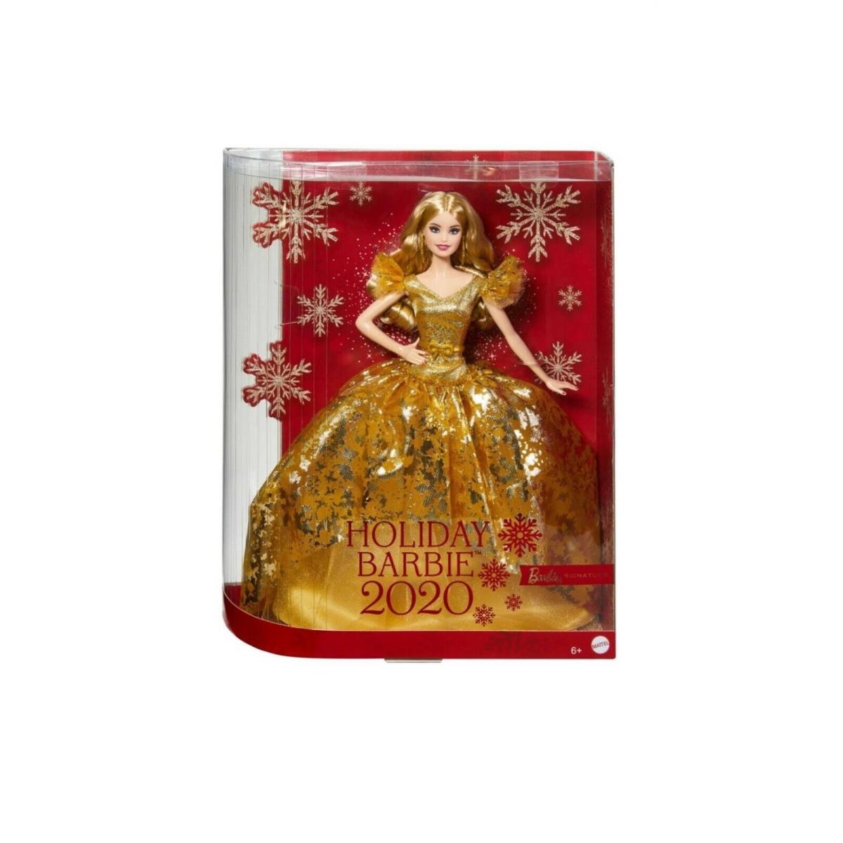 Barbie Signature 2020 Holiday Barbie Doll